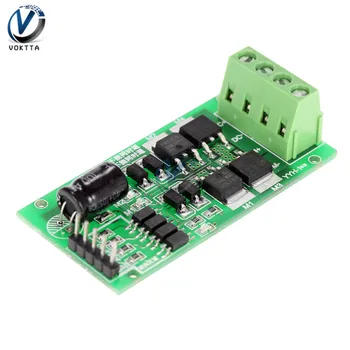 

DC 5V-27V 5A DC Motor Driver Board Module PWM Signal Controller Reversible H Bridge Motor Driver Board Module