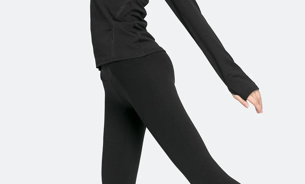 Xiaomi women's One guide wet splice Slim fit Беговая спортивная футболка с длинным рукавом Ультра-светильник дышащая удобная толстовка