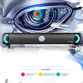 

Home Theater Surround Multi-function Bluetooth Soundbar Speaker with 4 Full Range Horns Support Foldable Split for TV/P