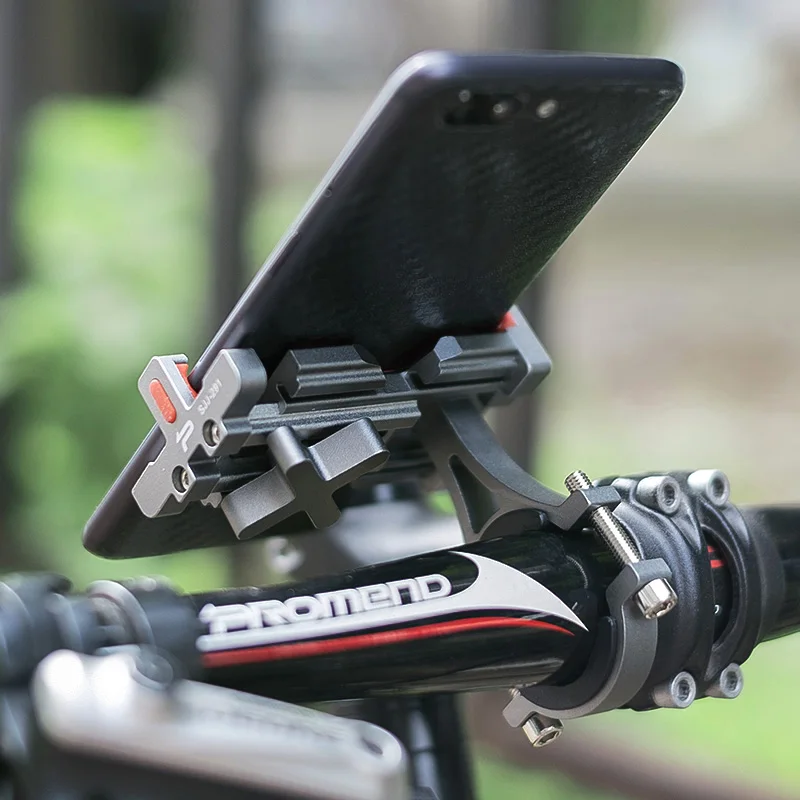 PROMEND алюминиевый сплав велосипедный держатель вращающийся держатель для телефона MTB велосипед мотоцикл автомобиль мобильный навигационный кронштейн запчасти оборудования