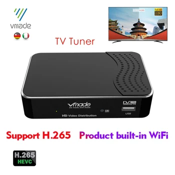 

DVB T2 Digital TV Receivers Russia Czech Republic GermanyHD H.265/HEVC TV Tuner Support Europe Receptor TV BOX