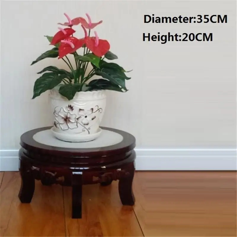 Decorativa Madera Крытая Estanteria Para Macetas деревянная настольная Балконная стойка Stojak Na Kwiaty