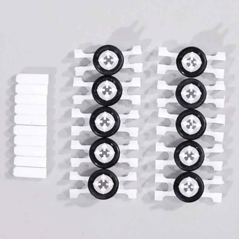 20Pcs/set for BMW E46 1998 2014 51138204858 51134501967 Top Roof Rain Gutter Moulding Trims Fastener Clips Car Accessories|Auto Fastener & Clip| - AliExpress
