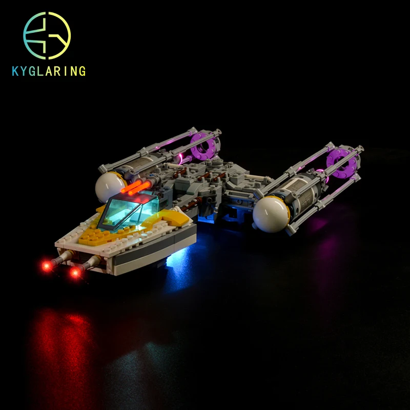 Набор строительных блоков Kyglaring светодиодный светильник кой для LEGO 75172 Звездные