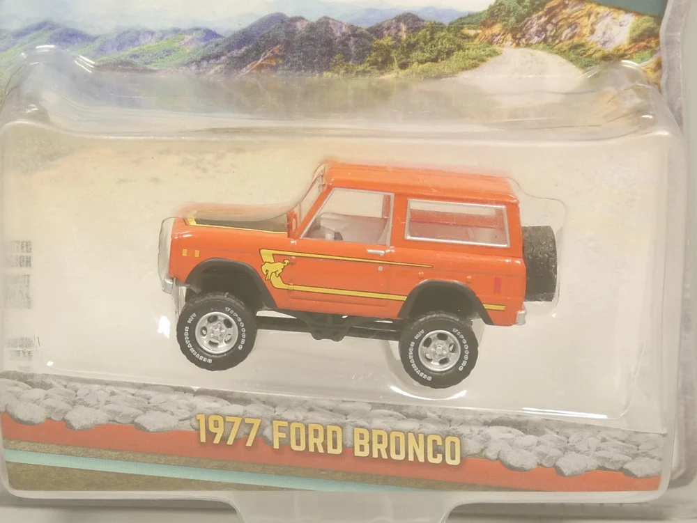 Greenlight 1: 64 1977 Ford Bronco литая модель автомобиля| |