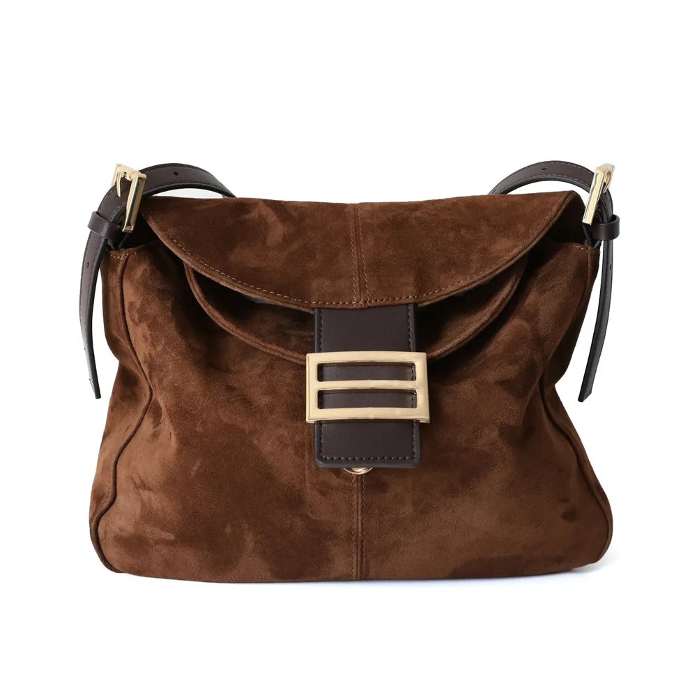 

Large Capacity Female Totes High Quality Cow Leather Crossbody Bags For Women Fashion Soft Ladies Shoulder Bags Bolsas Feminina