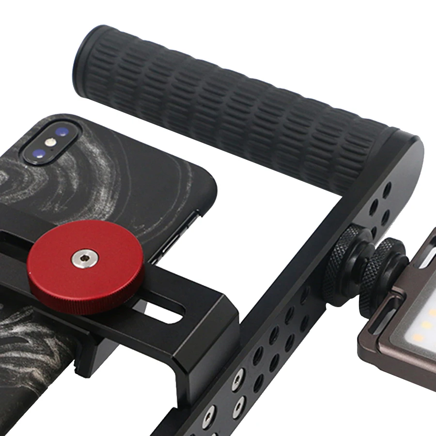 MAMEN Universal Photography Stand Holder Photo Studio Kits Smartphone Astronomic Adapter Smart Video Record Handheld stabilizer