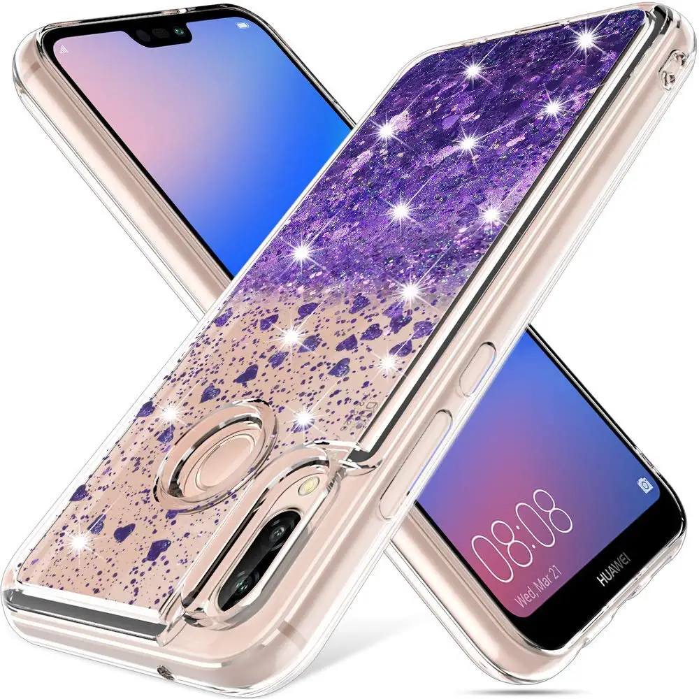 Huawei Mate 10 Lite Case Glitter Silicone | Huawei P10 Lite Liquid Glitter  Cover - Mobile Phone Cases & Covers - Aliexpress
