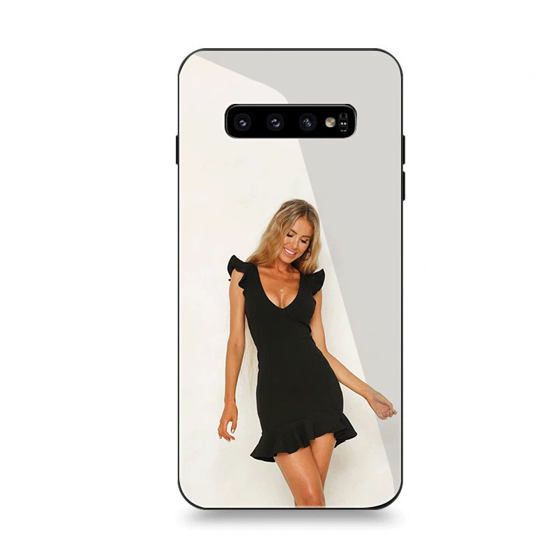 Мобильный чехол для телефона Стекло для samsung A10 A20 A30 A40 A50 A60 A70 S7 край S8 Plus Note 8 9 S10 крышка Мэрайя Кэри