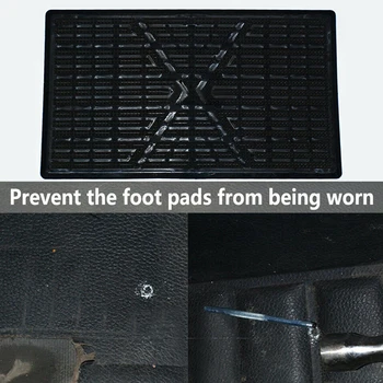 

Mat Pedal Pad Waterproof Screws Accessories Kit Set Universal Non-slip Anti-skid Footplate