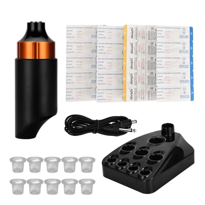 

Professional Tattoo Machine Pen Set Permanent Makeup Needle Cartridges Body Art Tools Kit
