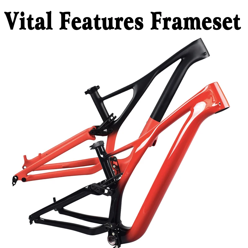 Caratteristiche essenziali set di cornici EVO First MTB Racing bicicletta Mountain  Bike MTB 29er (k frame Hardtail sospensione a velocità variabile|Bicycle  Frame| - AliExpress