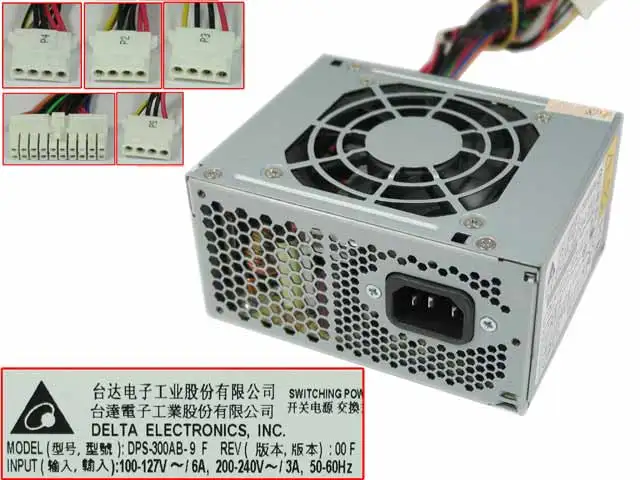 Emacro для Delta Electronics DPS-300AB-9 F Сервер питания 300 Вт