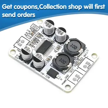 

TPA3110 Digital Audio amplifier board Mini amplifiers PBTL single channel Mono 30W amplificador