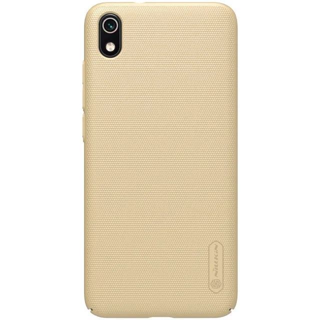 Для XIAOMI Redmi 7A, чехол Nillkin, Супер Матовый щит, Жесткий ПК, задняя крышка, защитный чехол для XIAOMI Redmi 7A, чехол для телефона - Цвет: Золотой