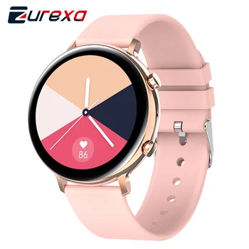 

Zurexa GW33 Smart Watch Women Men Bluetooth Call Sports Fitness SmartWatch Ip68 Waterproof Smart Watches Pedometer Android IOS