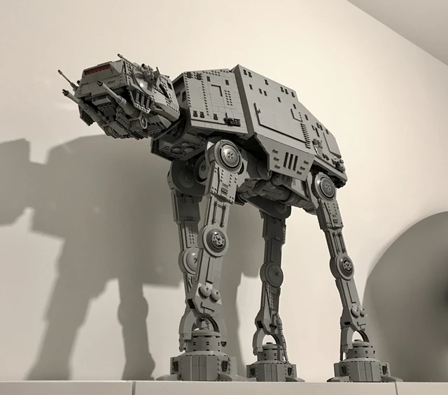 star wars walking machine