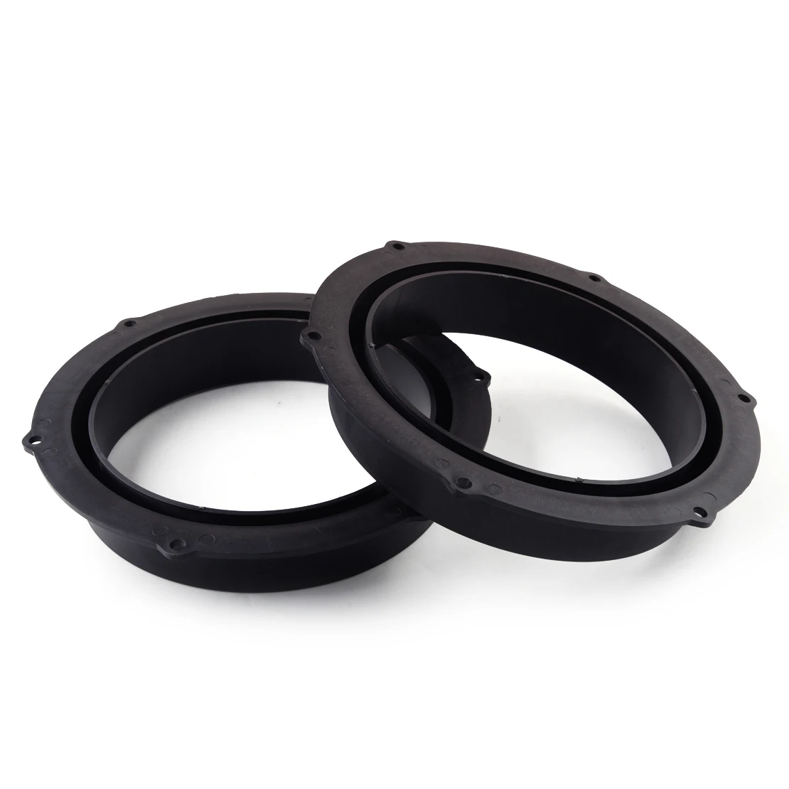 

2Pcs 6.5-inch Speaker Mounting Spacer Adapter Bracket Ring Fit for Audi VW Magotan CC Touareg Tiguan Passat B7 Phaeton Sagitar