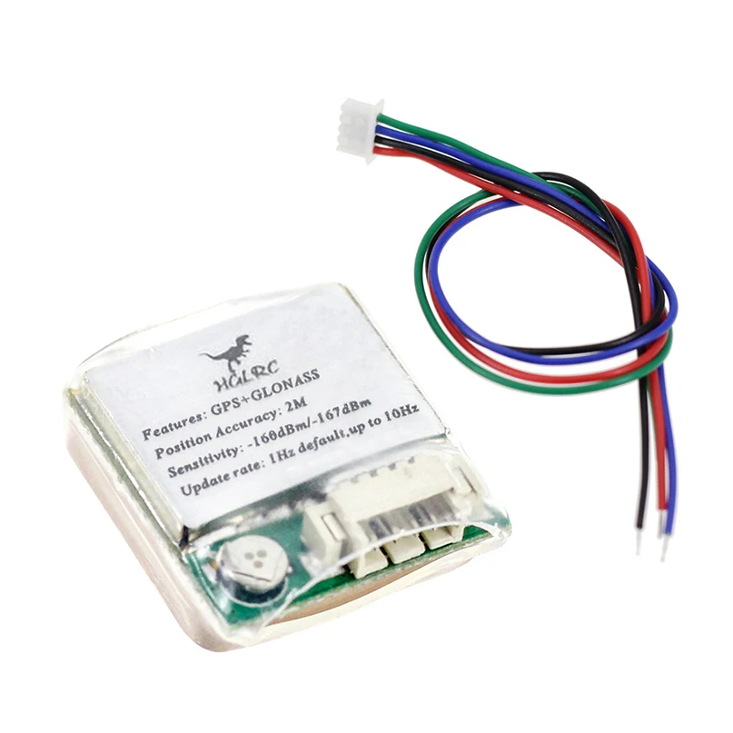 Новый HGLRC 8M M8N GPS модуль для контроллера полета APM / Pixhawk CC3D Naze32 F3 FPV гоночный Дрон DIY