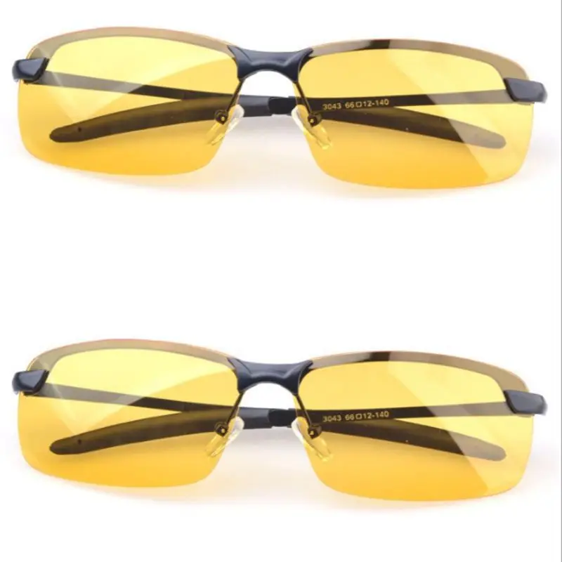 Очки для рыбалки, очки для вождения, унисекс, HD Vision, солнцезащитные очки для вождения автомобиля, очки с УФ-защитой, поляризованные солнцезащитные очки - Цвет линз: sunglasses