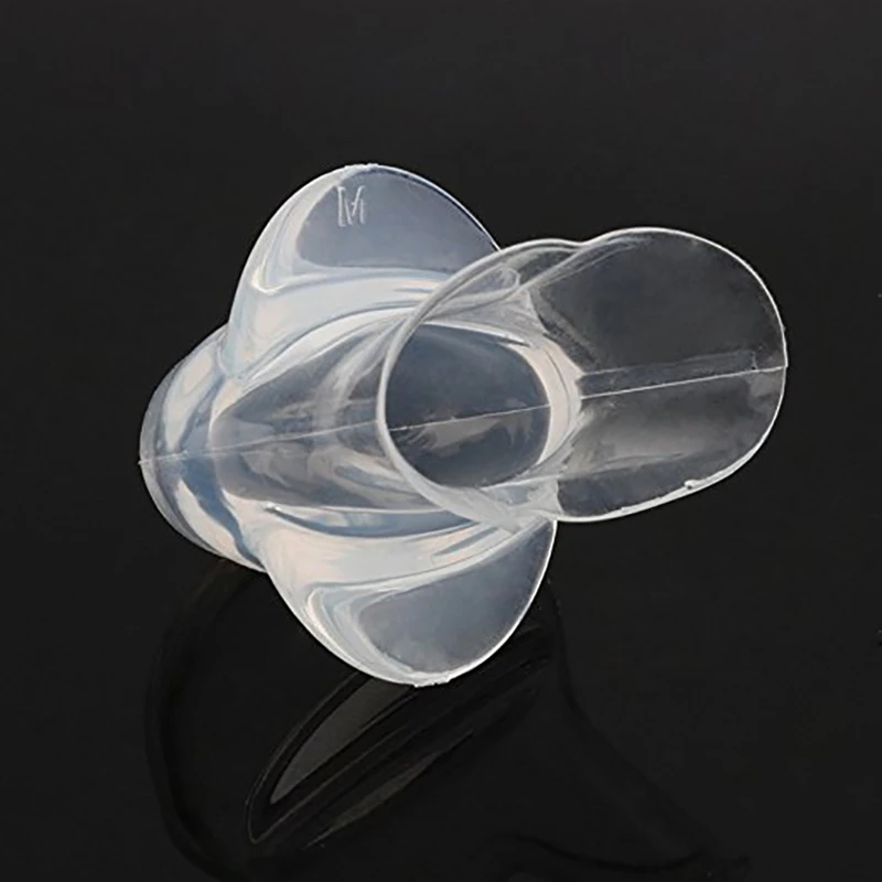 Silicone Anti Snoring Tongue Device Apnea Aid Snore Stopper Tongue Retainer Anti Snoring Mouthpiece Help Sleepless Breathing 5