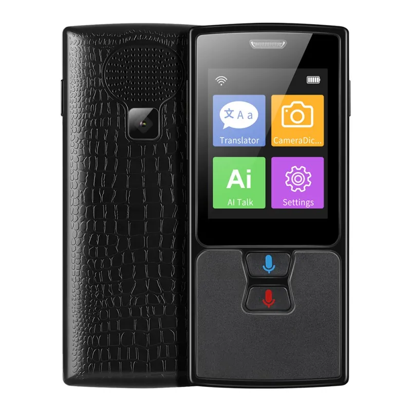 

70 Multi-Languages Voice Translator Portable Touch Screen Real-time Translate English Japanese Korean French Russian German New