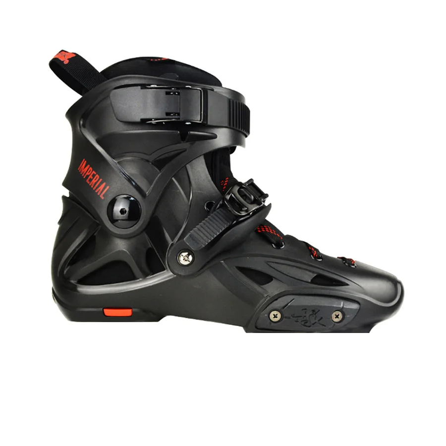 100 Original Powerslide Imperial Inline Skates Boot Professional