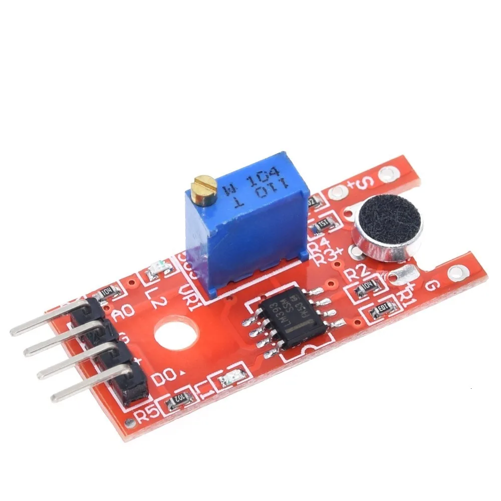 Microphone Voice Sound Sensor Module For Arduino Analog Digital Output Sensors KY-038