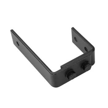 

Newly Steel Bypass Bracket Wall Mount Sliding Barn Doors Hardware Rack Parts Kit