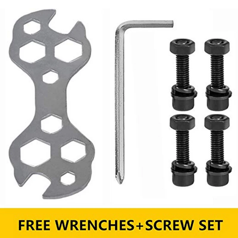 free wrenches screw set