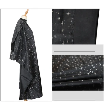 

Hair Cutting Cape Star Pattern Hair Apron Cape High Quality Cutting Salon Hairdressing dress Cape Hairdresser Cape Gown Cloth