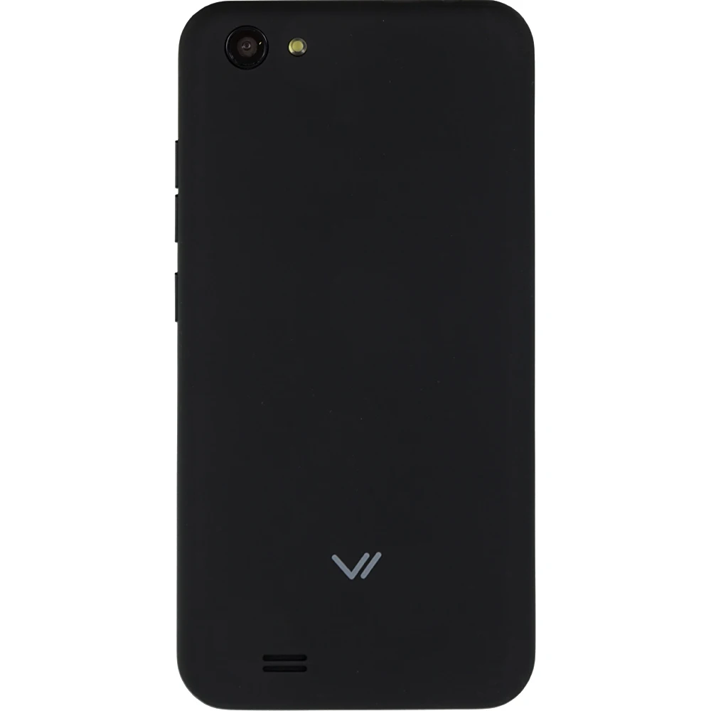 Смартфон Vertex Impress Luck 8Gb 1Gb черный 3G 2Sim 5" IPS 480x854 And7.0 5Mpix 802.11bgn GPS