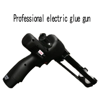 Online 12V Double Pipe Hydraulic Glue Gun Machine Labor-saving Glue Gun Electric Smart Tile Beauty Seam Glue Gun Construction Tools 1PC