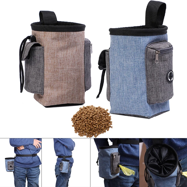 Sac portable entrainement de chien sac de poche aliments pochette