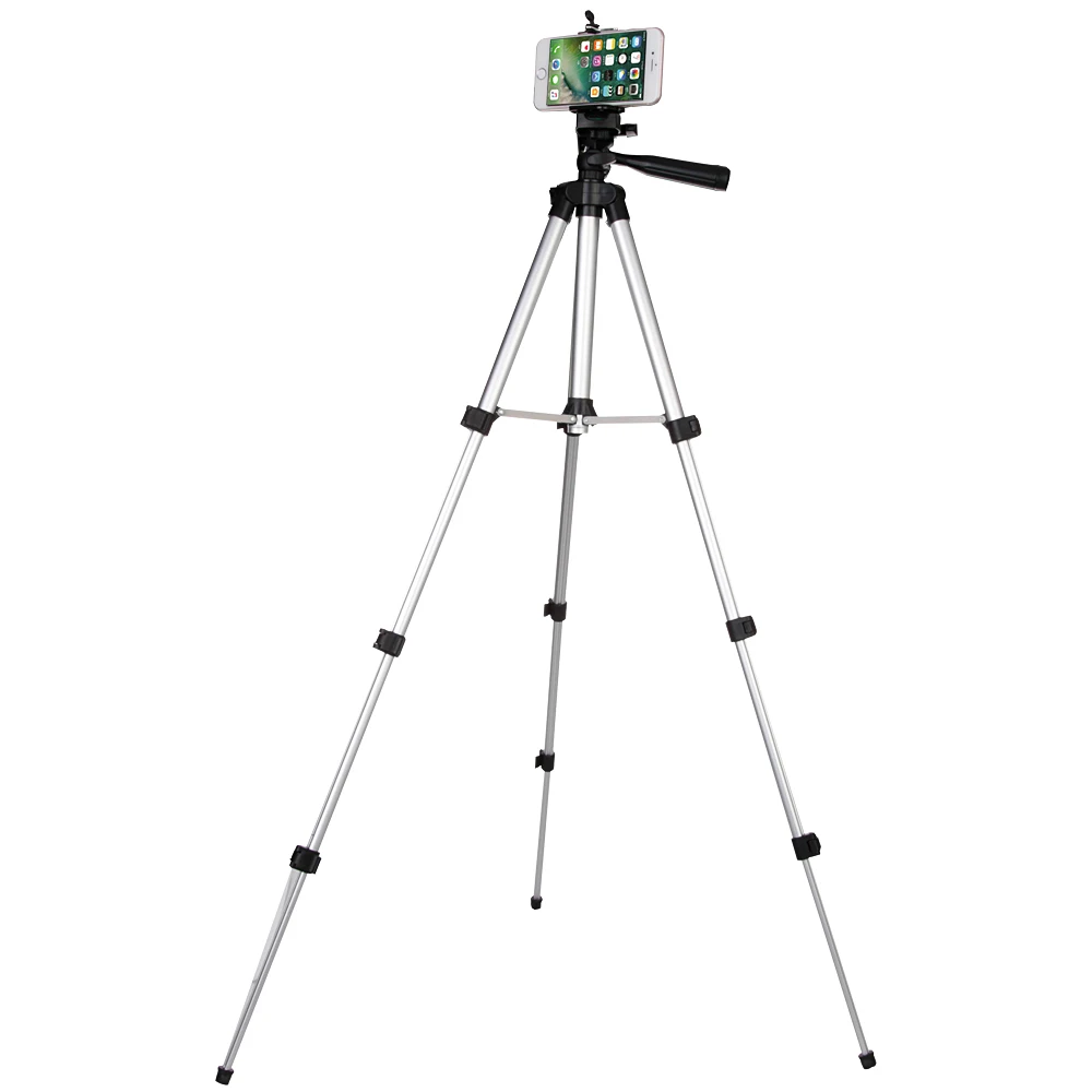 Long tripod Bluetooth Remote Control Self-Timer Camera Shutter Clip Holder Tripod Sets Kit Gift For phone Stand holder           (6)