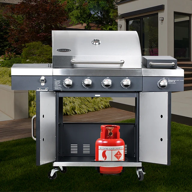 Outdoor Gas Barbeque Grill 2