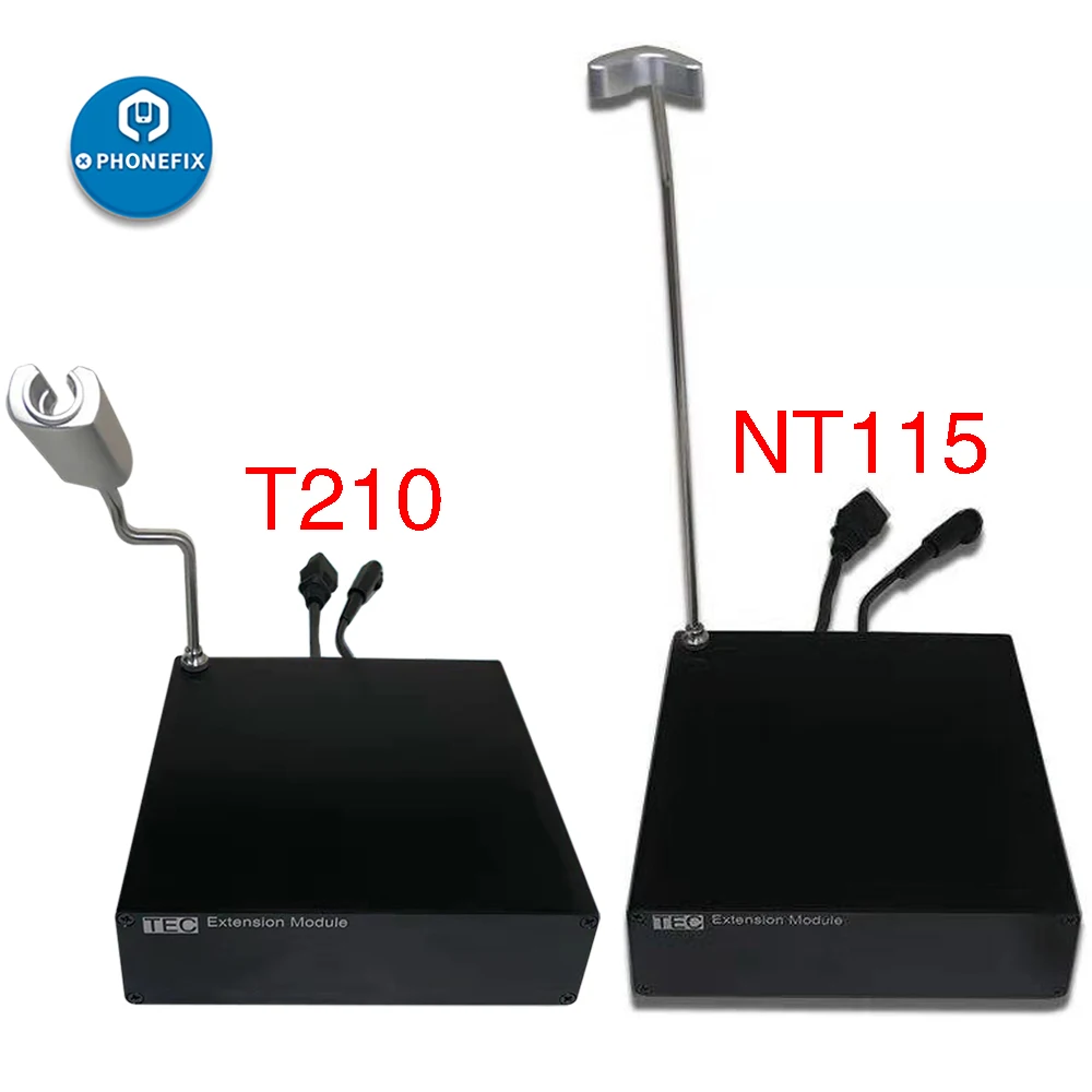 TEC Extension Module with T210 Holder NP115 Holder for JBC Soldering Station Double Handle JBC Base for JBC 2SHE/NP115-A Station