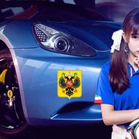 Hot Personality Coat of Arms Russian Empire Car Bumper...