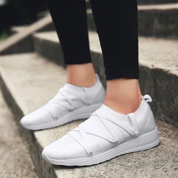 

Women Sport Shoes Spring Casual Sport Walking Sneakers Running Soft Shoes Women Platform Sneakers 2019