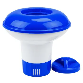 

Swimming pool sterilizing drug dispenser Plastic Swimming pool floating pill float Above ground swimming pool Spa