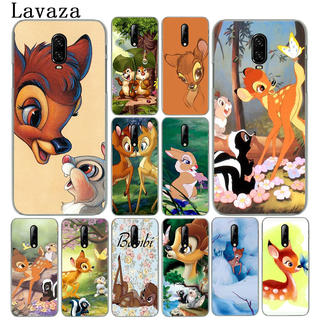 Sika deer Bambi Hard Plastic Cell Phone Cover Case for Oneplus 7 7T Pro 6 6T 5 5T 7Pro One Plus | Мобильные телефоны и