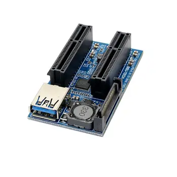

USB 3.0 Cable 30cm 23.6In Flexible Connector Mini Card PCIE PCI-Express