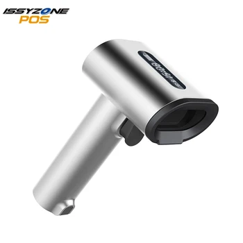 

ISSYZONEPOS High Quality Barcode Scanner Wireless 1D 2D Barcode Reader Image Portable Bluetooth Scanner Data Matrix PDF417 QR
