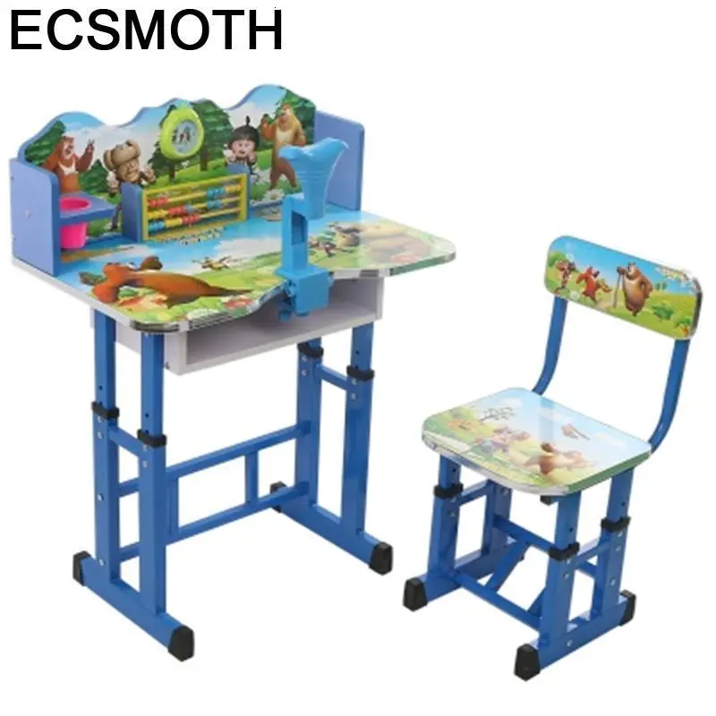 

Dla Dzieci Avec Chaise Pour Estudio Kindertisch Mesa De Estudo Escritorio Infantil Adjustable Kinder Enfant Study Table For Kids