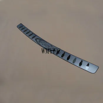 

For 2014-2019 Suzuki SX4 S-Cross SCross Ultrathin Stainless Rear Bumper Protector Sill Guard Pedal Cover Car Styling Accessories