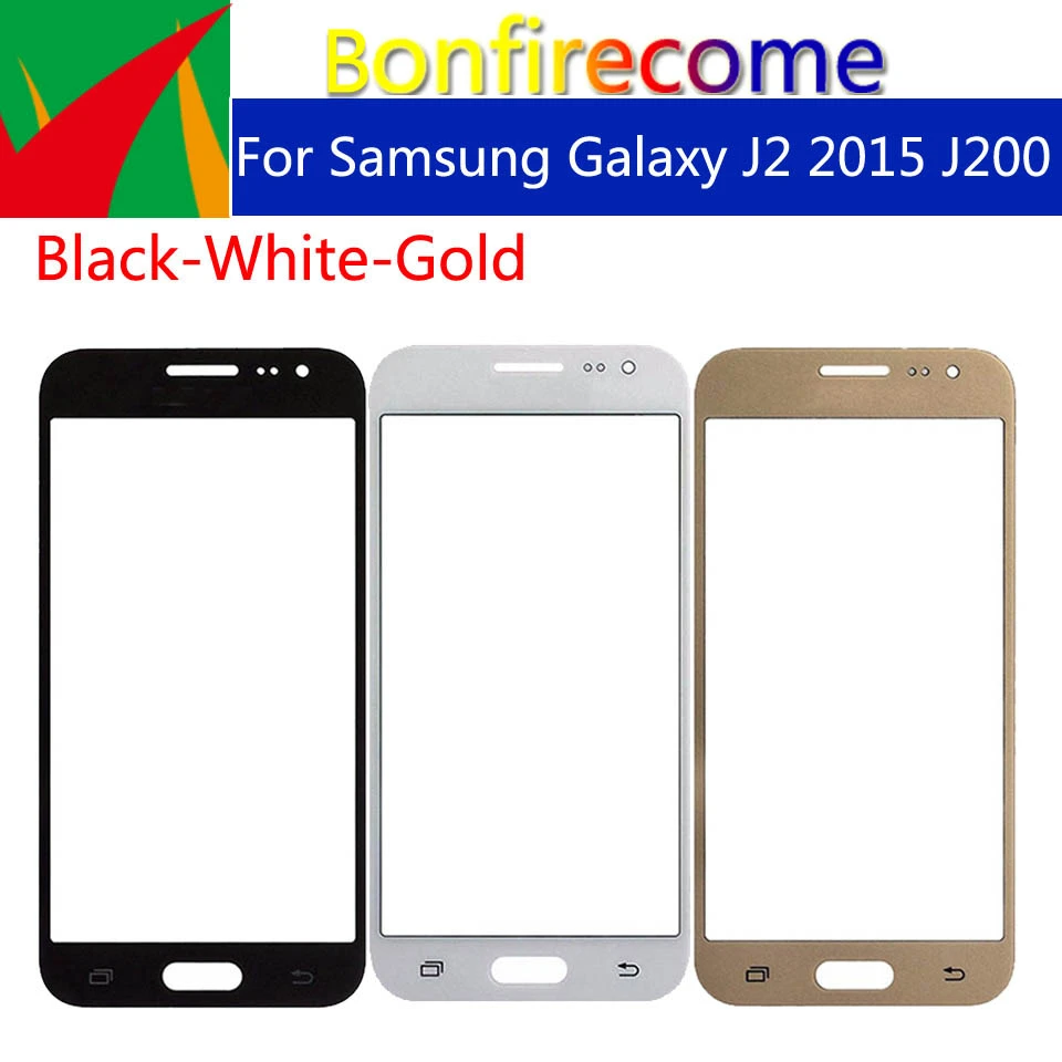 10pcs Lot For Samsung Galaxy J2 15 J0 J0f J0h J0m J0y Touch Screen Front Panel Glass Lens Outer Lcd Glass 4 7 Mobile Phone Touch Panel Aliexpress