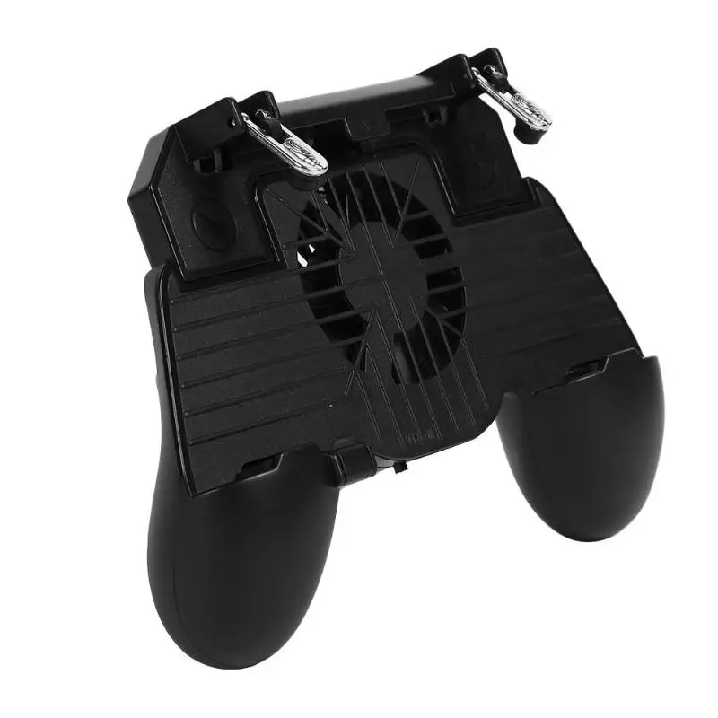 SS2 Pubg контроллер геймпад мобильный триггер L1R1 джойстик для шутеров держатель телефона игровой коврик с двойным кулером вентиляторы