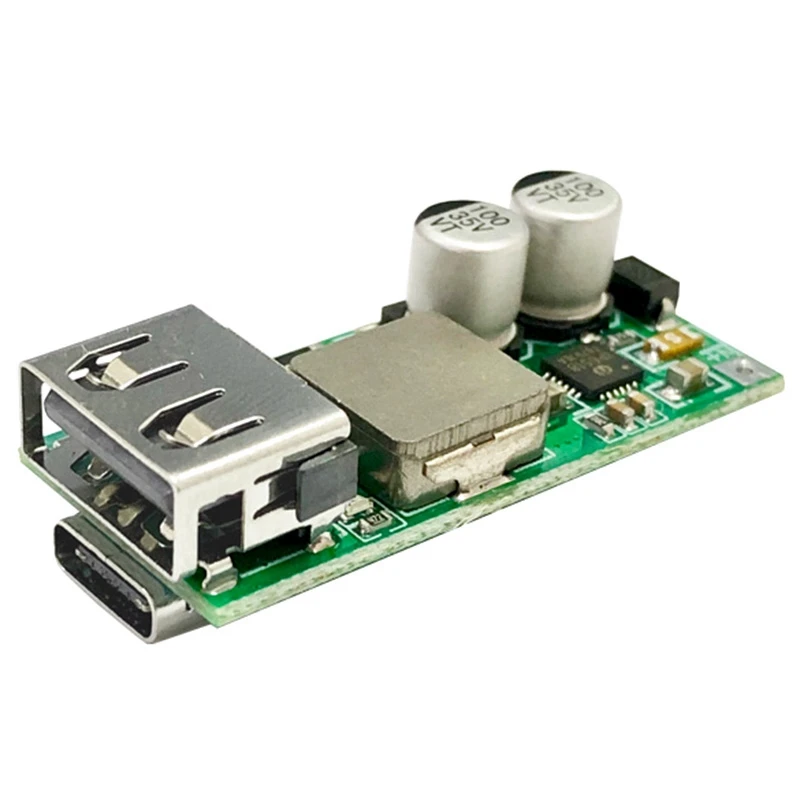 

Promotion--Qc3.0 Usb Dc-Dc Buck Converter Charging Step Down Module 10.5-32V 9V 12V 24V To Fast Quick Charger Circuit Board 3V