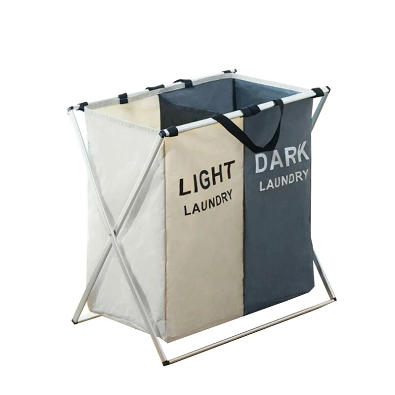 

Basket Hamper for Laundry Foldable Wash Clothes Dirty Storage