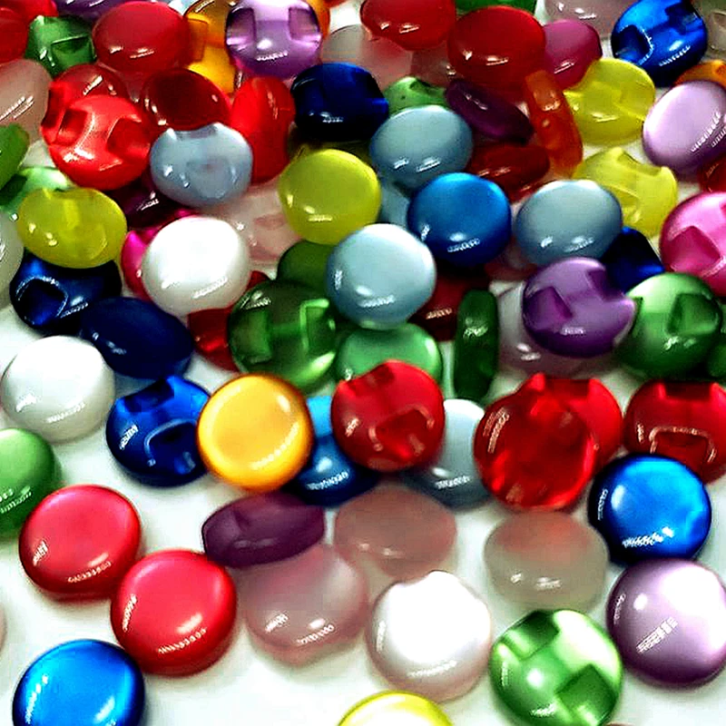 100 шт. полимерные пуговицы для одежды 12 мм|buttons pearl|pearl buttonsshirt buttons |